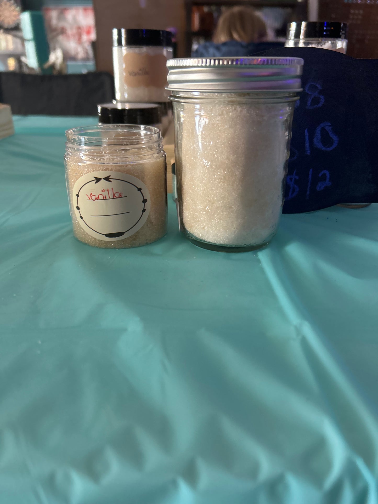 Vanilla Body Scrub