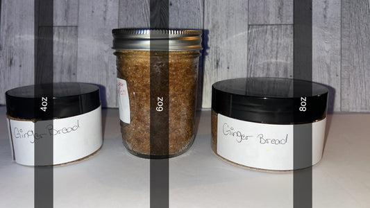 Gingerbread Body scrub